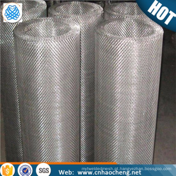 sulfur resistance 100 mesh nichrome wire mesh for heating hot foam cutting